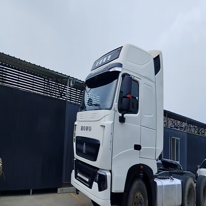 2024 Uus Howo Dump Truck Drive'i režiim 6x4