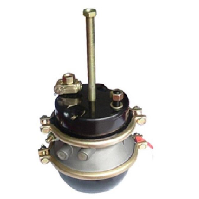 Kuidas suurendavad haagise telje pidurisüsteemi osad kahekordse õhkvedruga piduri ohutust ja jõudlust maanteel?