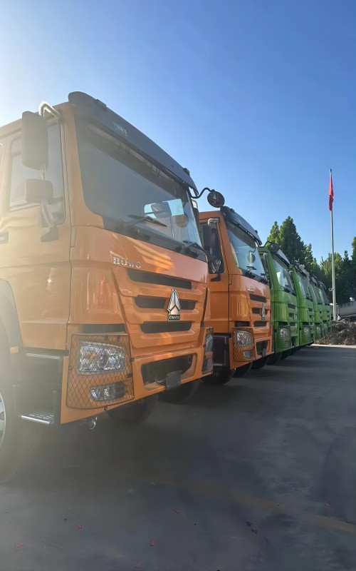 Sinotruk Country II ja Country III uhiuus 6*4/*8 4 prügikasti