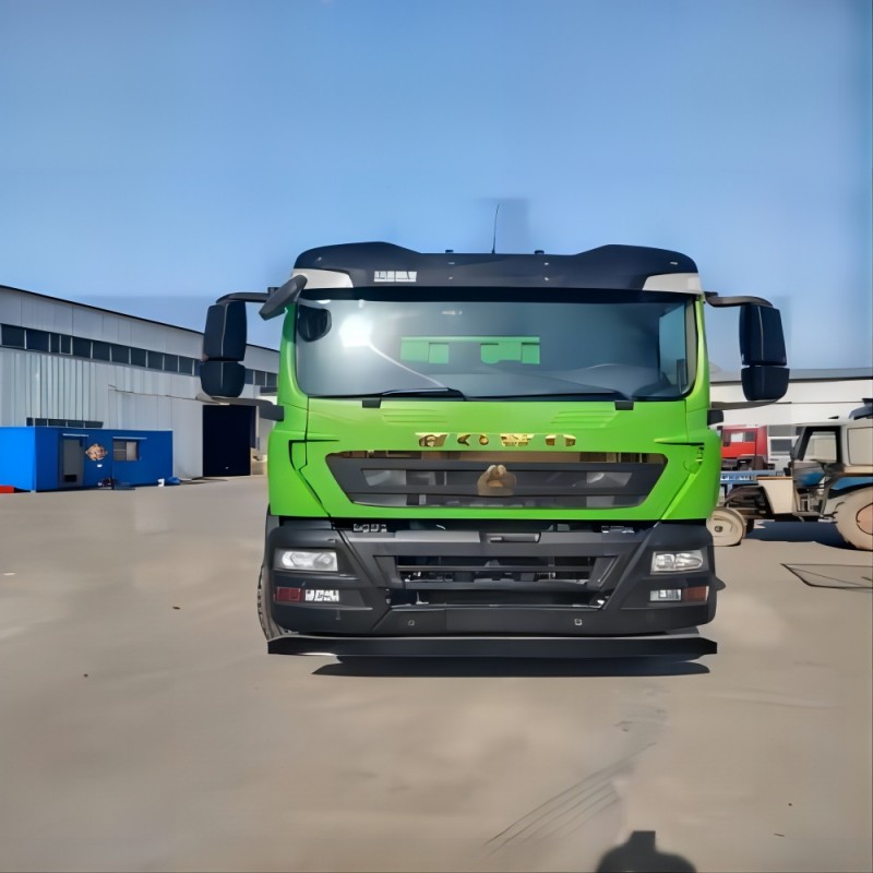 Sinotruk Dump Truck Drive'i režiim 6x4