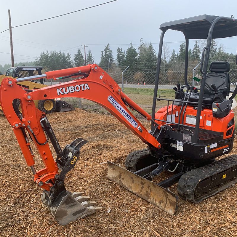 Kasutatud Rxcavator Kubota KX155 ekskavaator